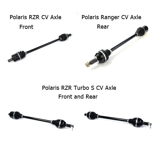 OEM Quality Replacement CV Axles