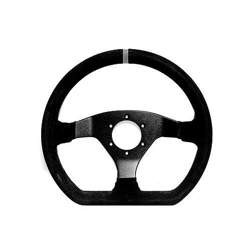 UTV Steering Wheel with Flat Bottom D Shape