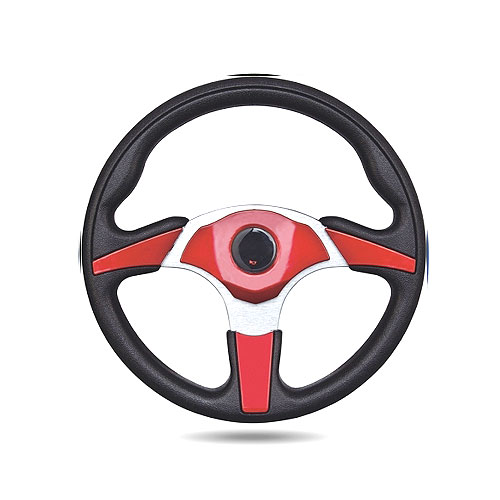 330mm Sports Racing Car Steering Wheel Universal