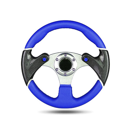 6 Bolt Steering Wheel 320mm PVC Wrapping