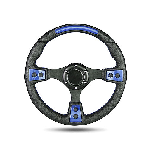 Custom Wrapping 6 Bolt Vehicle Steering Wheel