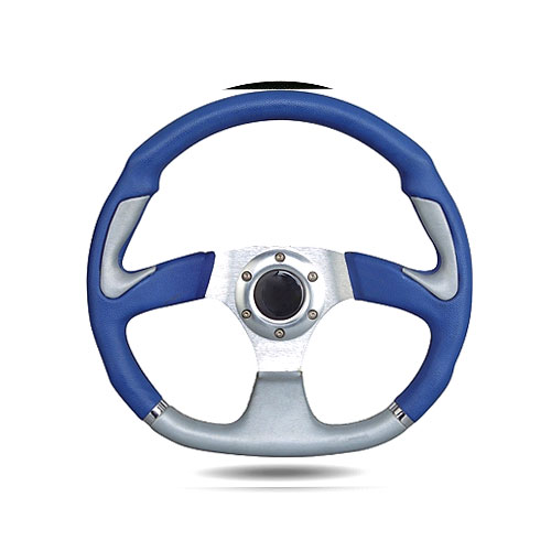 Round Steering Wheel 6 Bolts 350mm